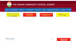 Desktop Screenshot of icsk-kw.com